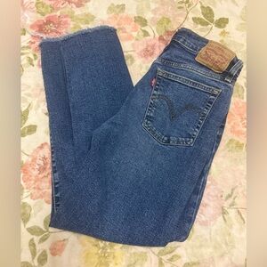 Levi’s Wedgie Straight Jeans